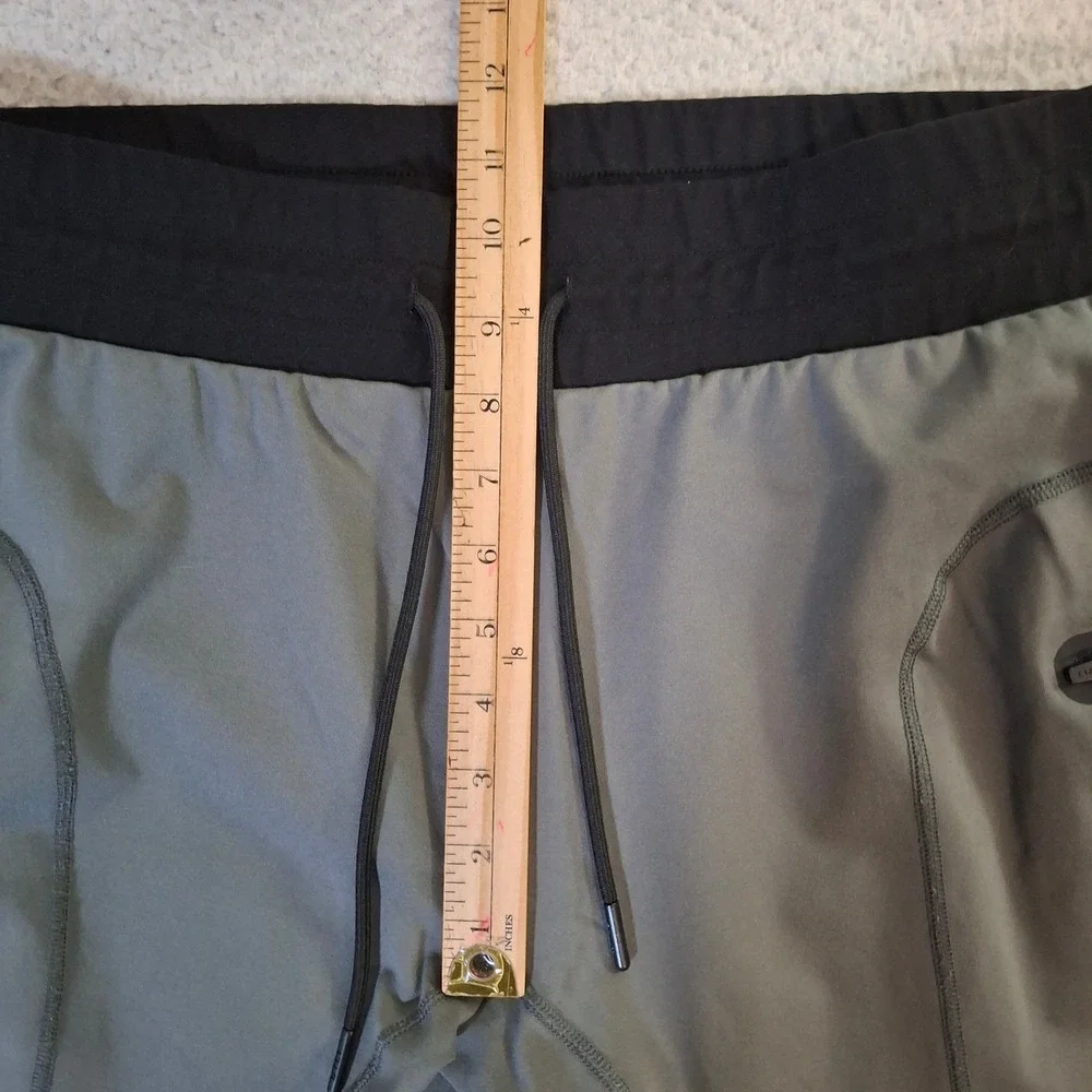 BYLT Premium Jogger Mens XXL Grey Black Athletic Stretch Training Pants 2XL